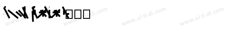BookmanITCbyBT Li gh字体转换